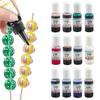 12 Colors UV Resistant Glue Crystal Dropping Glues Versatile Ultraviolets Curing Adhesive for Crafts Jewelry