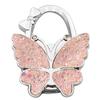 Portable Butterfly- Bowknot Table Bag Hook  Multifunction Folding Ladies Bag Buckle Handbag Hook For Bag Hanging