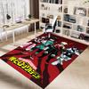 Heroic Adventures Unite Carpet For Playroom Bedroom Living Room Sofa Home Decorkids Game Area Rug Nonslip Floor Mat