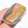 Bumblebee Jasper Handmade 925 Sterling Silver Jewelry Ring Size 8 E2q93