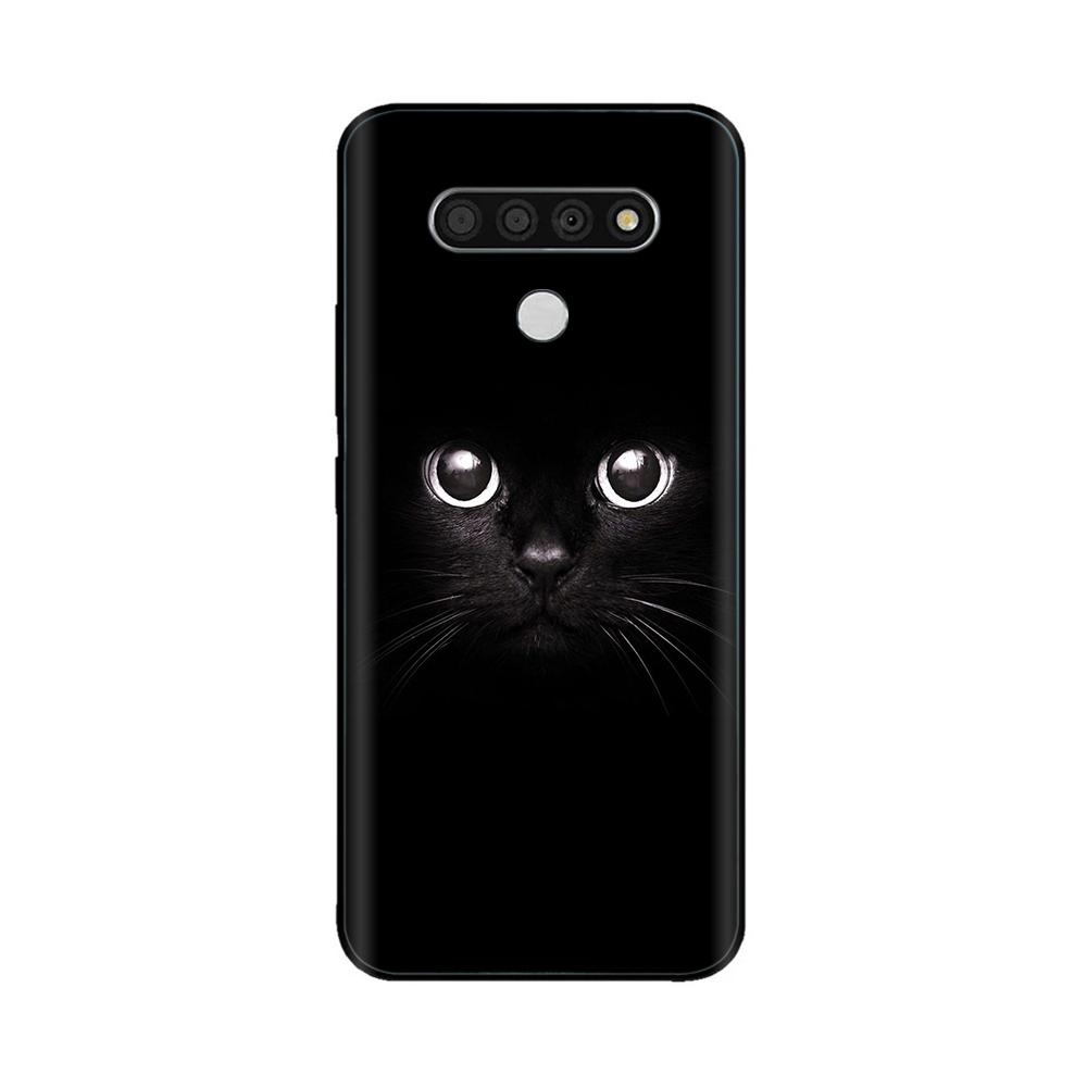 Силиконовый чехол-бампер для телефона LG Stylo 6 LM-Q730TM Задняя крышка Защитный чехол для LG stylus 6 6.8''