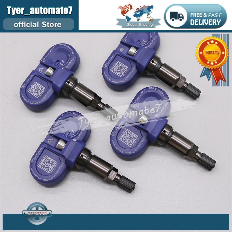 Tire Pressure Monitor Sensors BLE Bluetooth TPMS Sensor For Tesla Model 3 Y S X 2020-2025 Replaces 1490701-01-B 1490701-01-C