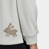 Adidas Originals X Melting Sadness MTSS Sweatshirts Unisex Clear Brown Hooded Moderate Regular HY4186