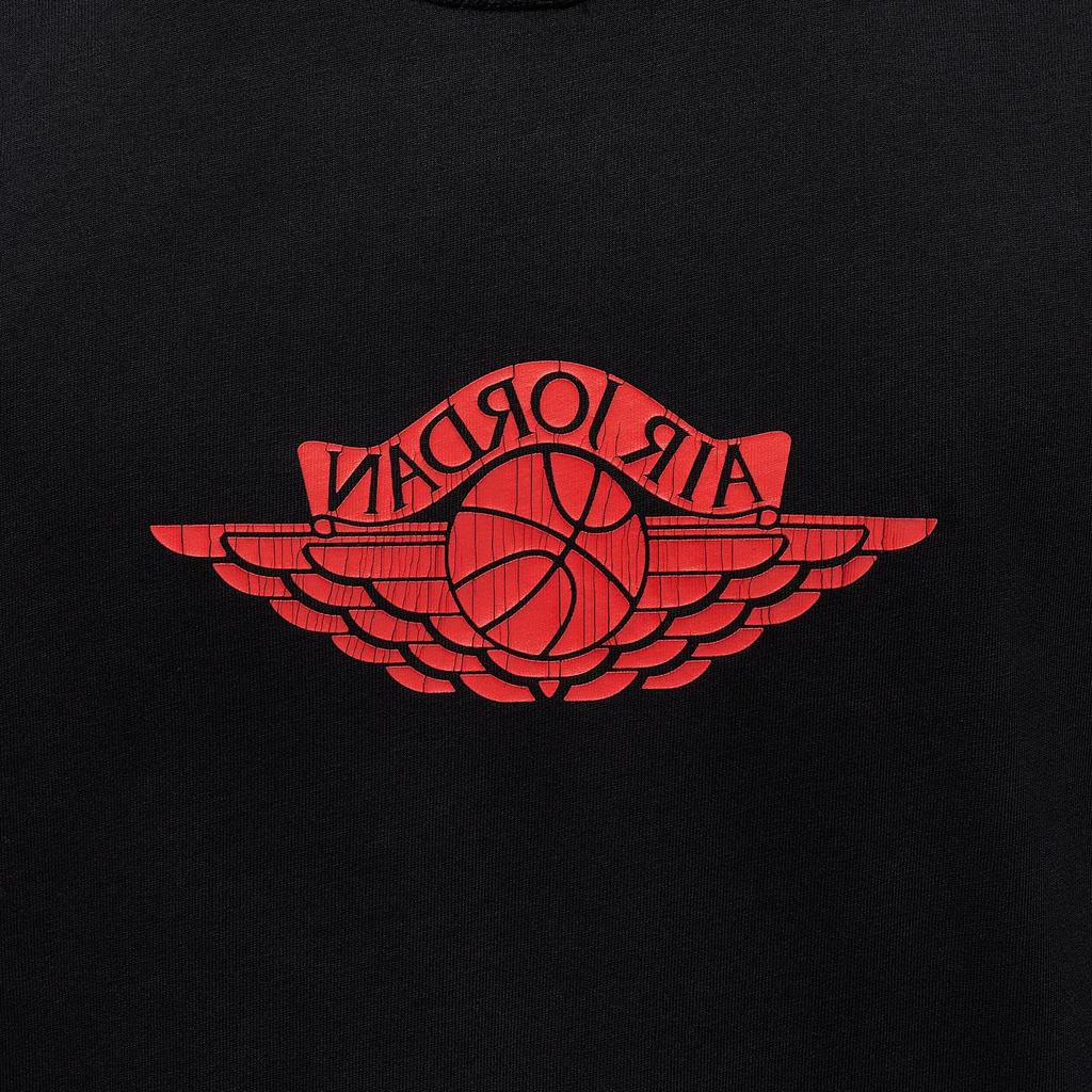 Jordan Rare Air Wings Logo 'Black Red' Men's IB3131-010