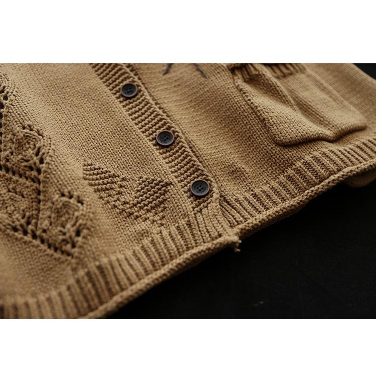 Корейская мода ручной вязки свитер с цветочным карманом весна-лето женский жилет вязаный безрукавный топ винтажный жилет