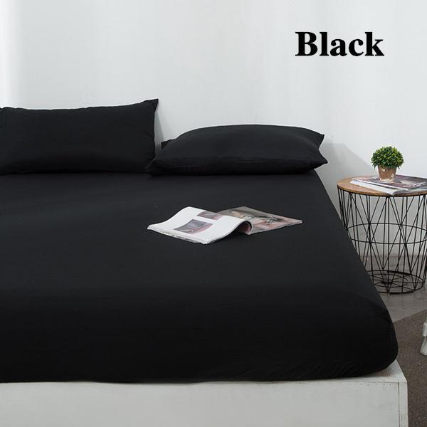 2023 Новый сплошной наматрасник для кровати, 99% водонепроницаемая защитная накладка для матраса, простыня, разделенное водяным постельным бельем, с эластичным разным размером