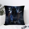 Singer KKing VVon Cushion Cover Eco Linen Pillow Case DoubleSided Print Breathable Durable Zipper Home Decor Gift