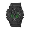 Мужские черные часы G-Shock GA-100BEG-1AJF | Оригинальная модель из Японии, Ударопрочные, Долговечные, Спортивный дизайн