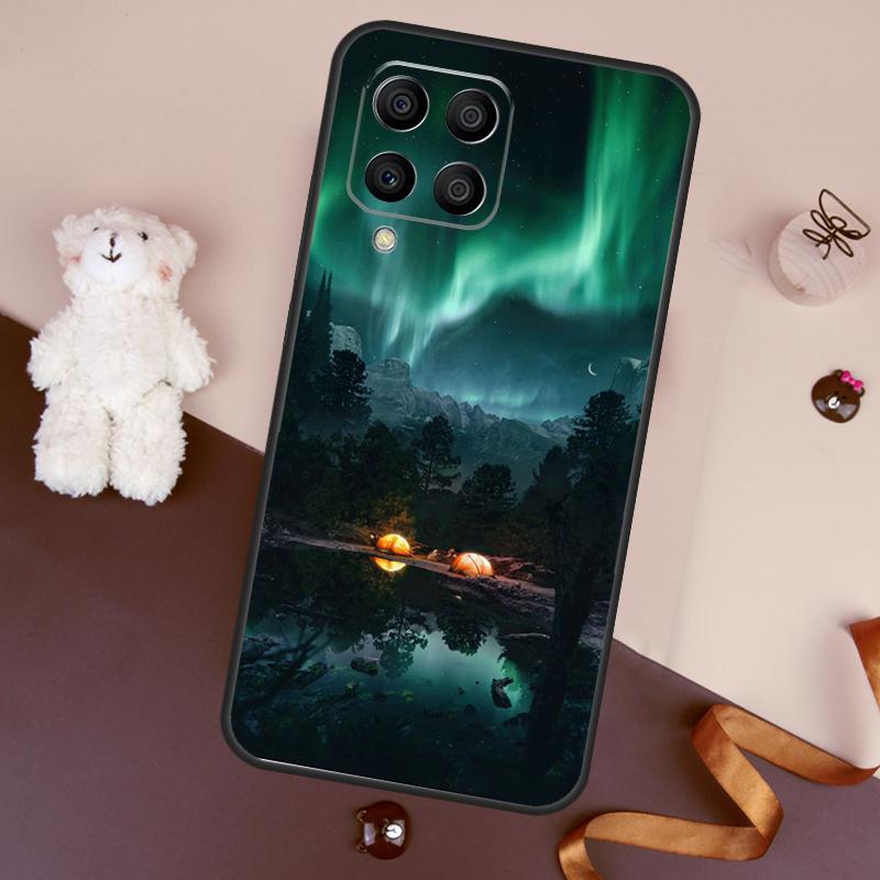 Кемпинг Природа Чехол Для Samsung Galaxy M06 M53 M13 M31 M11 M35 M55 M15 M56 M36 M16 M12 M32 M52 M14 M34 M54