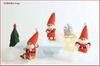 Christmas Wooden Doll Pulling a Sleigh [NORDIKA Nisse] (Santa / NRD120060)