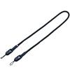 STYLE Eight Camera Neck Parachute Climbing Camera Accessory Strap, Rope, (Black)