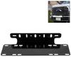 Universal License Plate Light Bracket Car Licence Mount Mount Number Plate Holder LED Bar Working Light Front Bumper