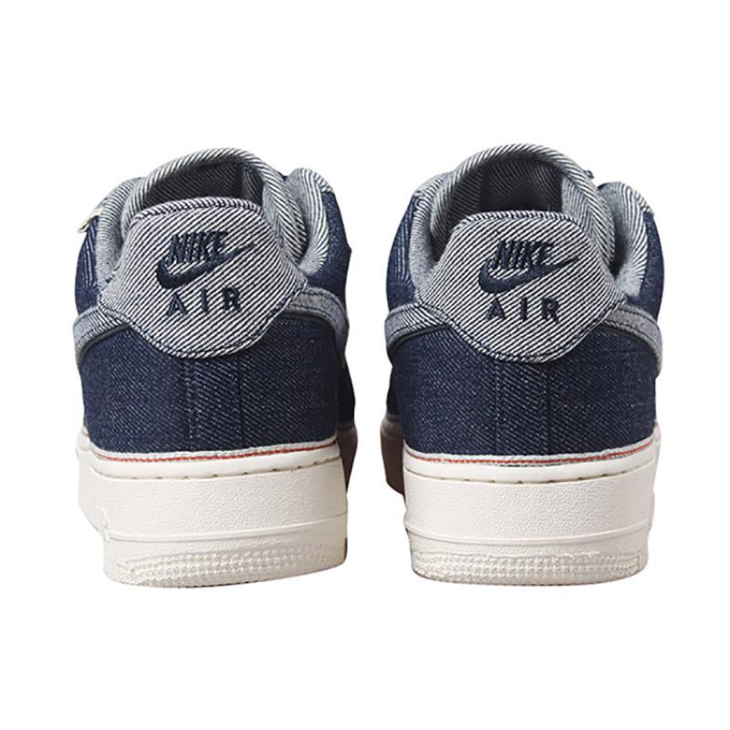 Nike Кроссовки Air Force 1 Low 3x1 Denim Raw Indigo 905345-402