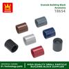 Нетоксичный 555 шт./лот 18654 Подъемный рычаг Толстый 1x1 Строительные блоки Moc Технические аксессуары Совместимый с Кирпич Детские игрушки Подарочная коробка