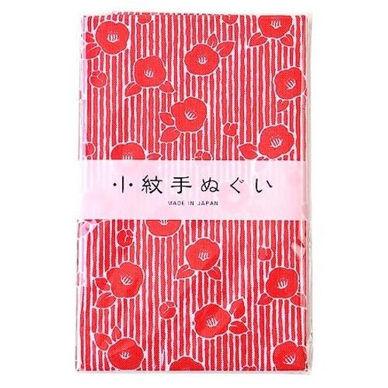 Японское полотенце Tenugui Nippon Chuko Komon 33см x 90см Camellia MYM33228