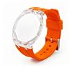 Продвинутый прозрачный чехол Glacier Силиконовый ремешок для часов Для AP x Swatch Royal Pop Карманные часы Превратить в наручные Часы Резиновый ремешок