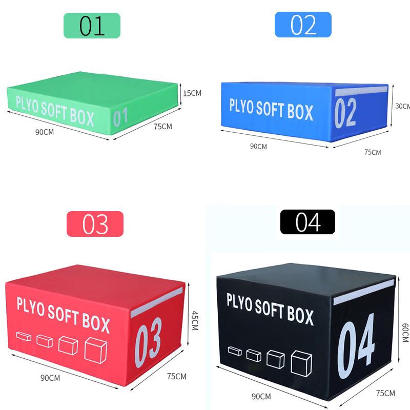 Jimei Modular Fitness Plyo Box Set