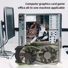 Видеокарта GTX1050TI 4 ГБ DDR5 PCI-E 2 16X Высокоскоростная игровая видеокарта