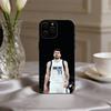 Чехол для телефона L-LukA Star-studded D-DonciC для iPhone 17,16,15,14,13,12,11 Plus,Pro Max,XS, Мягкий силиконовый черный чехол