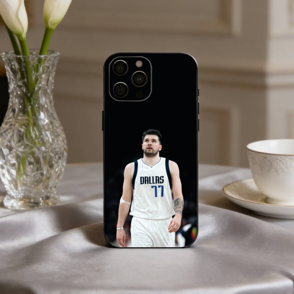 Чехол для телефона L-LukA Star-studded D-DonciC для iPhone 17,16,15,14,13,12,11 Plus,Pro Max,XS, Мягкий силиконовый черный чехол