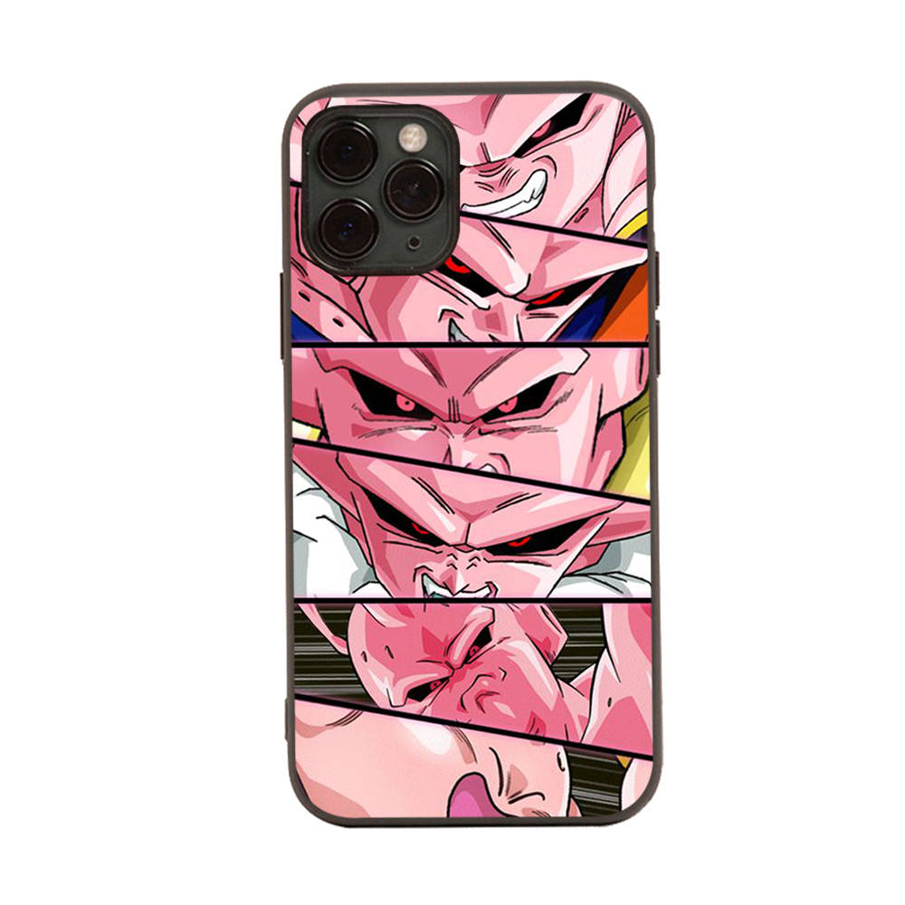 Чехол для OPPO Reno 8 6 5 Pro Find X3 A17 A3 A31 A38 A40 A53 A54 A55 A74 A76 A78 A77 A80 A94 A95 A96 Lite Черный Мягкий Чехол WI66 Dragon Ball