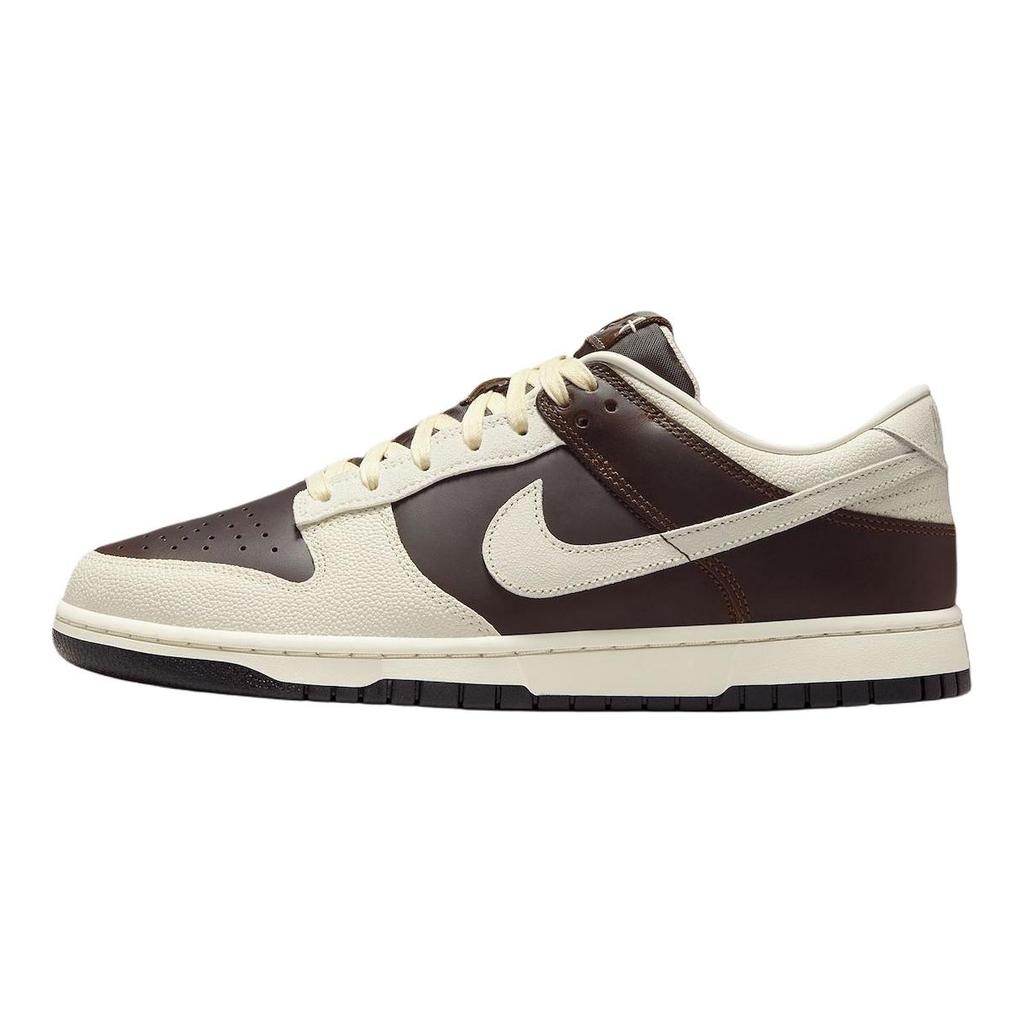 Nike Мужские кроссовки Dunk Low Retro Fauna Brown Soft Pearl Черные IH7333-200