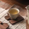 Black Walnut Tea Coaster Insulation Pad Wooden Coaster Tea Mat Creative Puzzle Anti-scalding Insulation Pad Tea Cup Coffee Mat
