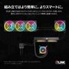 CORSAIR iCUE LINK QX120 RGB Expansion Kit 120mm PWM RGB PC Case Fan iCUE LINK connector (1 fan, included) CO-9051001-WW