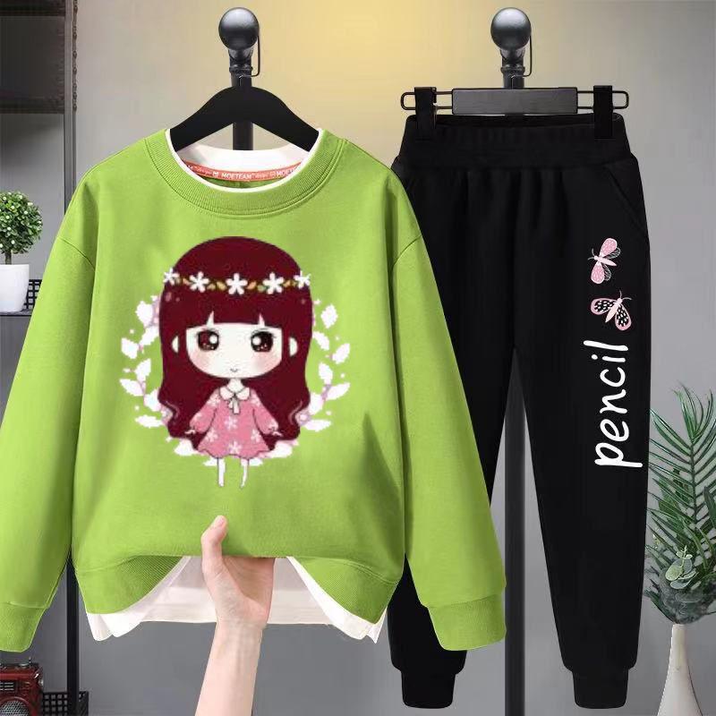 Детский костюм Модный свитер из двух частей