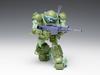 Wave Armored Trooper Votoms Scope Dog 1/24 Scale, Approximately 16cm Tall, Pre-Colored Plastic Model BK-180