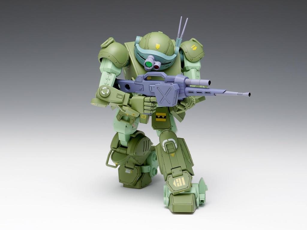 Wave Armored Trooper Votoms Scope Dog 1/24 Scale, Approximately 16cm Tall, Pre-Colored Plastic Model BK-180