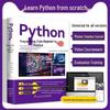Руководство по программированию на Python: От новичка до продвинутого уровня с руководством по веб-скрейпингу