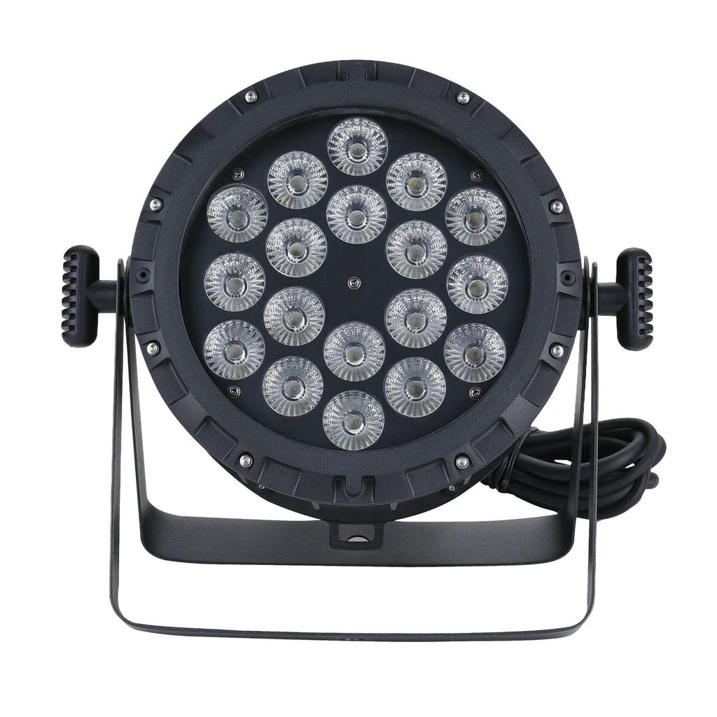 Jian Ba Waterproof Stage LED Par Light - Fashion Face Light with 54/24/18/4 LEDs Color Wash Light