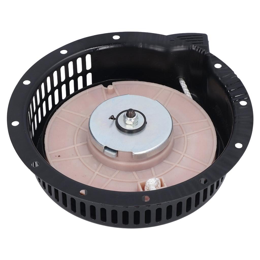 Ручной стартер Бензиновый двигатель Генератор Пусковой шнур с пружиной возврата для 186F Аксессуары