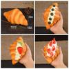 Convenient Fake Soda Bread PU Artificial Bread Simulation Croissant Bread  Table Decor