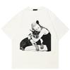 Streetwear Dobermann Graphic T-Shirt Cotton Tshirt Unisex Tops Tees Summer Short Sleeves T Shirt