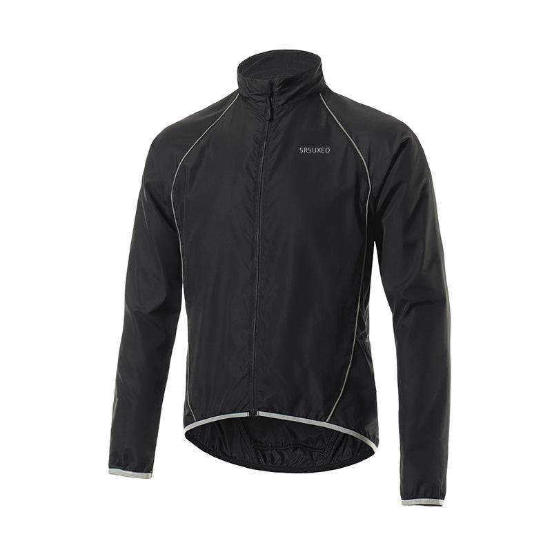 Мужская ветрозащитная велосипедная куртка iSPEEDO - Легкая, с защитой от солнца и идеально подходит для бега или езды на велосипеде на открытом воздухе