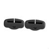 2x Накладки на пряжки ремней безопасности автомобиля Замена для BMW x5 x6 x7 20192025 Черный