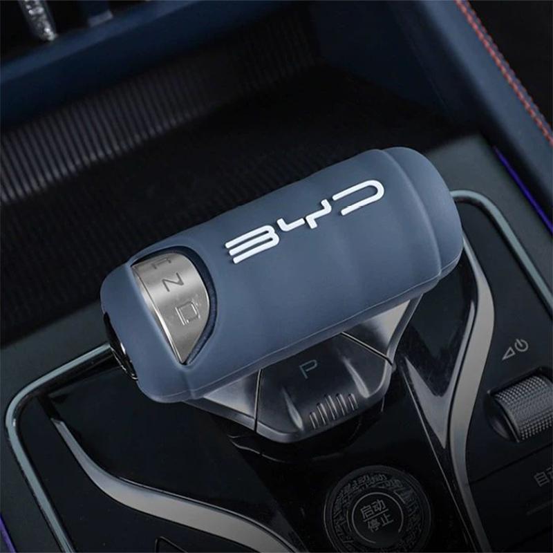 Силиконовая накладка на ручку двери Atto 3 Для BYD Yuan Plus 2022-2025 Защитная крышка на подлокотник коробки передач Защита салона автомобиля