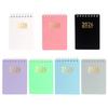 2026 Day Planner A7 Pocket Size Coil Notebook for Law Nursing Sketching Office Task Organizer for Work Study Planning