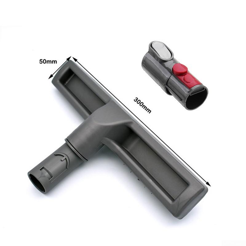 Floor Brush & Adapter For Dyson V7 V8 V10 Vacuum Cleaner Accessories Parts