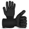 Bbq Heatresistant Gloves With Silicone Grip For Outdoor Grilling And Cooking