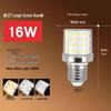 Super Bright LED Energy-Saving Screw-In Light Bulb - E27/E14 Tri-Color Corn Light