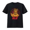 90s Retro Style ALF Character TV Show Softstyle T Shirt Alien Life Form vintage Washed Casual fashion homme designer clothes