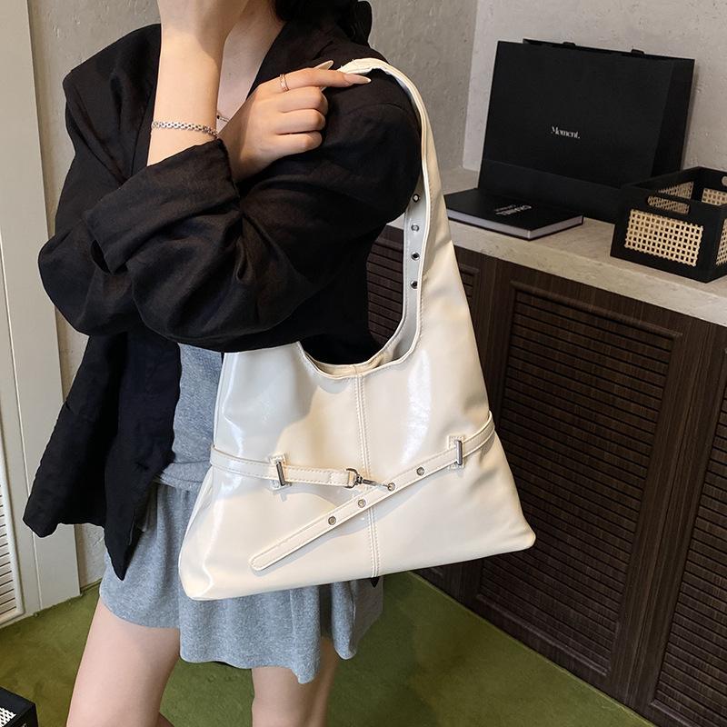 Вместительная сумка-тоут женская сумка новая летняя повседневная универсальная ретро мода сумка под мышкой