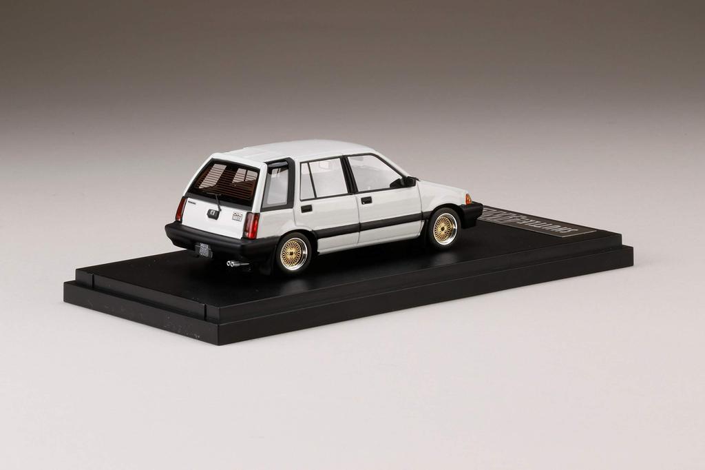 MARK43 Honda Civic Shuttle Custom Version Белый Готовый продукт 1/43