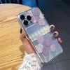 Розовый Тюльпан Мультяшный Кролик Чехол для Телефона для IPhone 16 17 Pro Max 15 14 13 12 11 Pro Max 16 15 14 Plus Прозрачный Ударопрочный Чехол