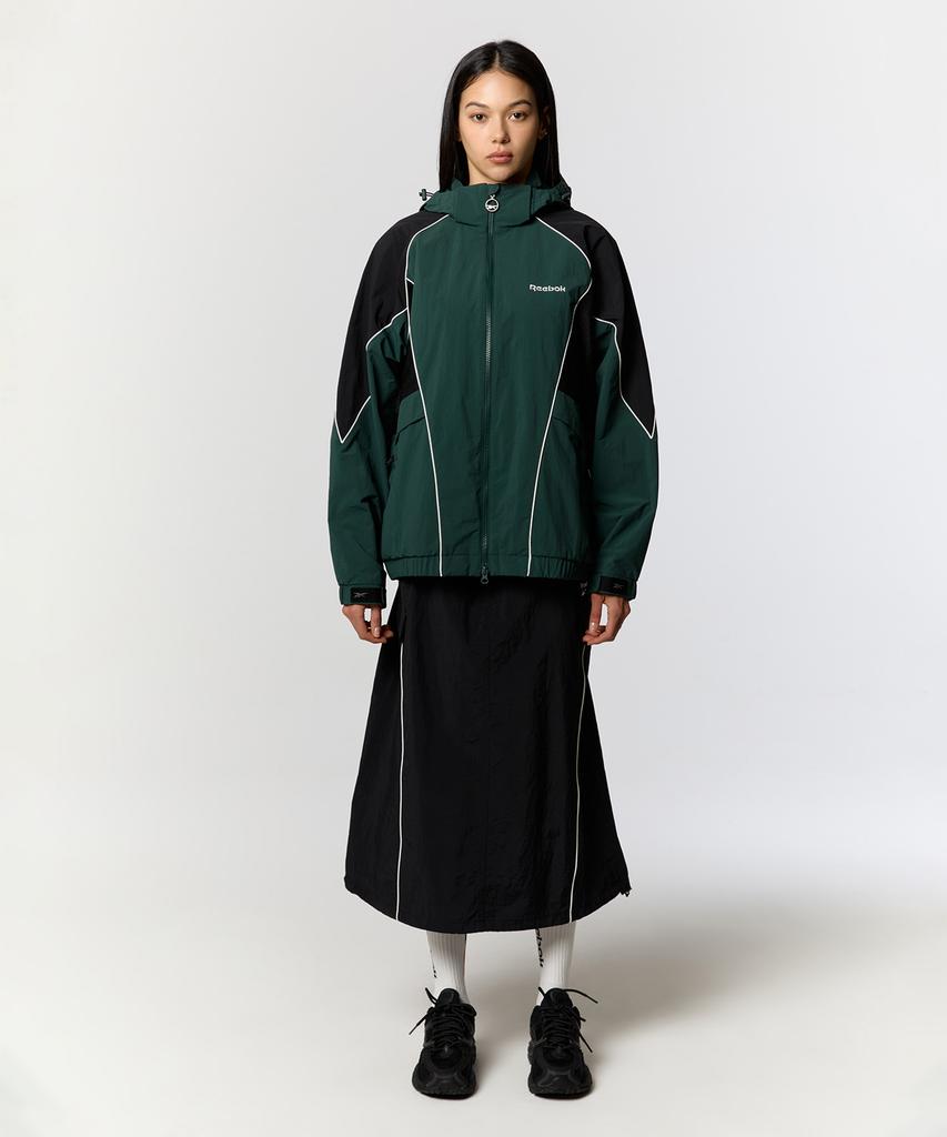 REEBOK Piping Woven Skirt (W) - Black