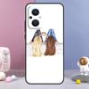 Лучшие друзья BFF Парный чехол Для OPPO Reno 14 F 11F 12F 13F 10 11 12 13 Pro 7 8 Lite Чехол OPPO Find X8 X6 X5 X9 Pro