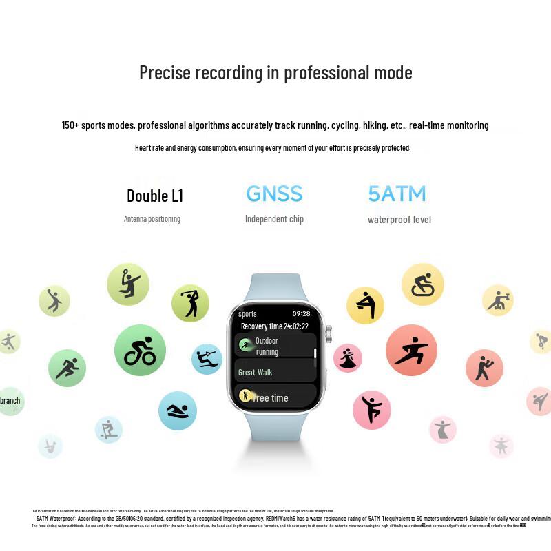 Умные часы Xiaomi Redmi Watch 6 (Китайская версия)